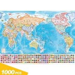 직소퍼즐 1000피스 세계지도 10-363