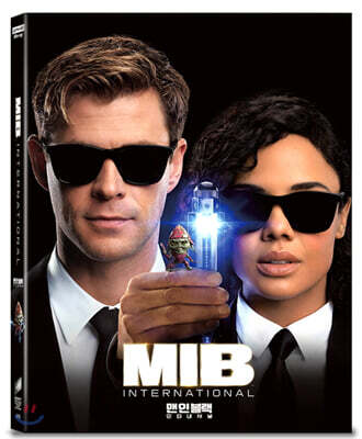 맨 인 블랙 : 인터내셔널 (3Disc 4K UHD+ 2D 풀슬립케이스 스틸북 한정판) : 블루레이