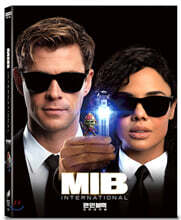 맨 인 블랙 : 인터내셔널 (3Disc 4K UHD+ 2D 풀슬립케이스 스틸북 한정판) : 블루레이