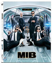 맨 인 블랙 : 인터내셔널 (3Disc 4K UHD+ 2D 렌티큘러 오링케이스 스틸북 한정판) : 블루레이