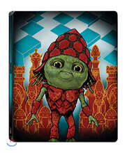 맨 인 블랙 : 인터내셔널 (2Disc 스틸북 한정판) : 블루레이