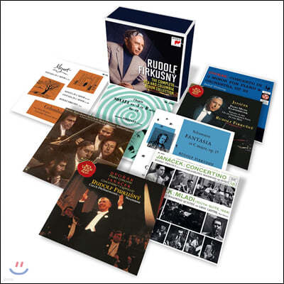 Rudolf Firkusny 루돌프 피르쿠츠니 RCA, 콜롬비아 레이블 녹음 모음집 (The Complete RCA and Columbia Album Collection)