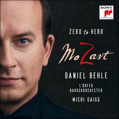 Daniel Behle 모차르트: 오페라 아리아 작품집 (Mozart: 'Zero to Hero')
