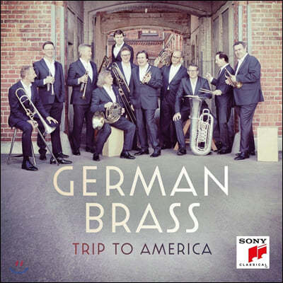 German Brass 금관악기 앙상블로 연주하는 20세기 미국 음악 모음집 (Trip to America)