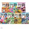 내맘대로 스티커북(전7권)바다 동물+공룡+동물+마트놀이+탈것+한글+숫자 /포스트잇증정