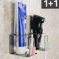 304 스테인레스 치약 칫솔걸이 거치대 1+1