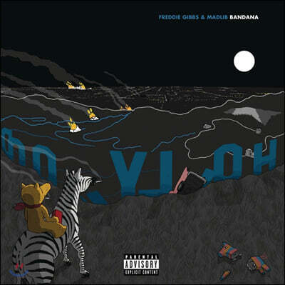 Freddie Gibbs & Madlib (프레디 깁스 앤 매드립) - 2집 Bandana [LP]