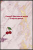 Cause I Like You So Much I Fall To Pieces: Cherry Notebook Journal Composition Blank Lined Diary Notepad 120 Pages Paperback Pink