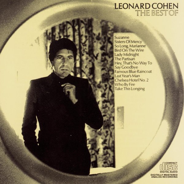 Leonard Cohen - Greatest Hits (US 수입반)