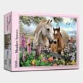 직소퍼즐 500피스 초원의 말 PL500-PL712
