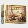 직소퍼즐 500피스 독서하는 소녀  PL500-PL637