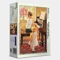 직소퍼즐 300피스피아노치는 남매 PL300-PL490