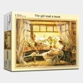직소퍼즐 150피스 책읽는 소녀  PL150-BB101