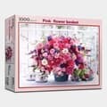 직소퍼즐 1000피스 핑크 꽃다발 PL1132