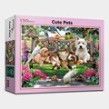 직소퍼즐 150피스 귀여운 애완동물 PL286