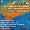 Claudia Stein 바인베르크: 플루트 협주곡 1, 2번 (Weinberg: Flute Concertos Op. 75, 148)