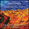 Fabrice Bollon 알베릭 마냐르: 교향곡 3, 4번 (Alberic Magnard: Symphonies Op. 11, 21)