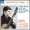 보인 코치치 국제 기타 콩쿠르 우승 기념반 (Vojin Kocic - Winner 2018 Michele Pittaluga Guitar Competition)