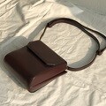 루시퍼 데일리 사각 미니 숄더 토트 크로스백