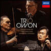 Trio Owon (양성원) 트리오 오원 결성 10주년 기념 앨범 - 차이코프스키 / 쇼스타코비치 / 바인베르크: 피아노 트리오