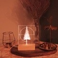 크리스마스 트리 아크릴 무드등 만들기 패키지 DIY