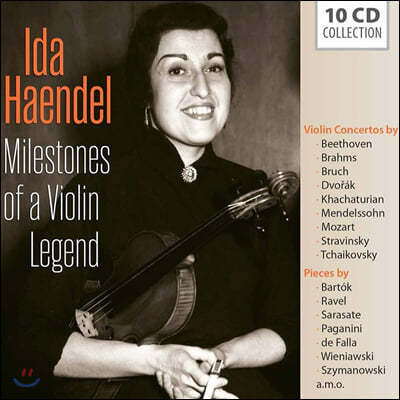 Ida Haendel 이다 헨델 바이올린 연주집 (Milestones Of A Violin Legend)