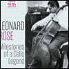 Leonard Rose 레너드 로즈 첼로 연주집 (Milestones Of A Cello Legend)