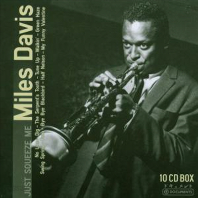 Miles Davis - Just Squeeze Me (10CD Wallet Box Set)