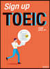 Sign up TOEIC