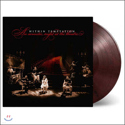 Within Temptation (위딘 템테이션) - An Acoustic Night At The Theatre [컬러 LP]