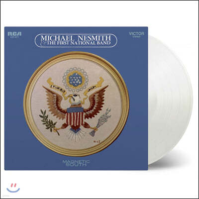Michael Nesmith & The First National Band (마이클 네스미스 앤 퍼스트 내셔널 밴드) - Magnetic South [화이트 컬러 LP]