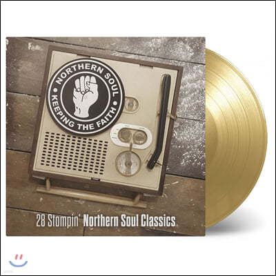 Keeping The Faith / 28 Stompin' Northern Soul Classics [골드 컬러 2LP]