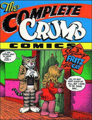 The Complete Crumb Comics #3