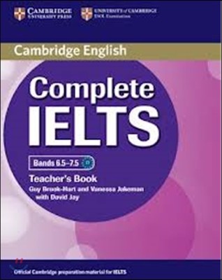 Complete IELTS Bands 6.5-7.5 Teacher&#39;s Book