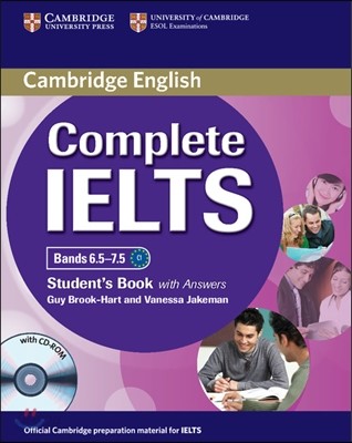 Complete Ielts Bands 6.5-7.5 Student&#39;s Book with Answers [With CDROM]