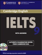 Cambridge Ielts 9 Self-Study Pack (Student's Book with Answers and Audio CDs (2)): Authentic Examination Papers from Cambridge ESOL