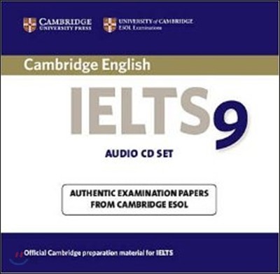 Cambridge IELTS 9 Audio CDs (2)
