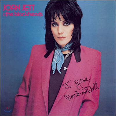 Joan Jett & The Blackhearts (조안 제트 앤 더 블랙하츠) - 1집 I Love Rock 'N' Roll