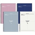 [알앤비]아이비스 4000 4등분 무선 수학연습장 190x260 90매 12277