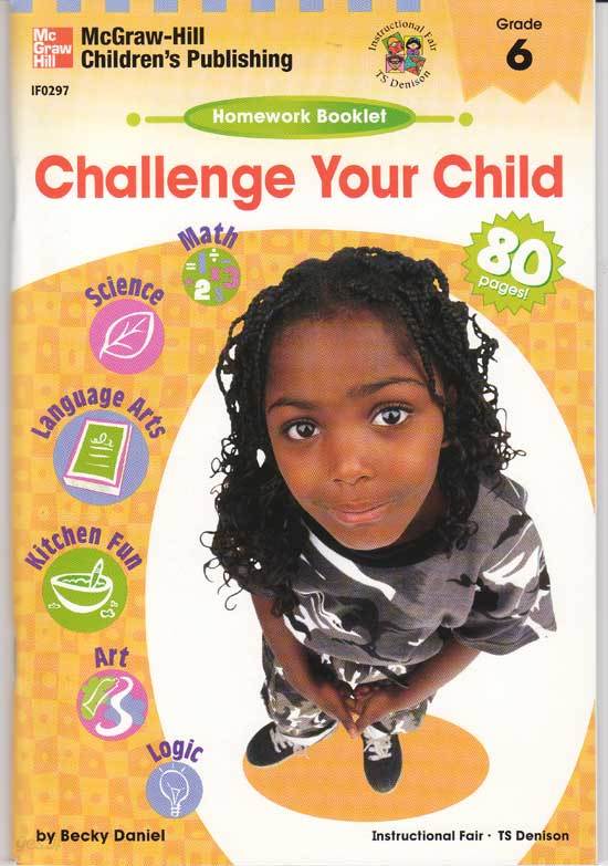 Challenge Your Child: Homework Booklet (Grade 6)