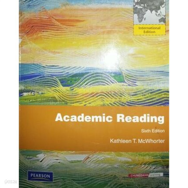 Academic Reading 6판 International edition