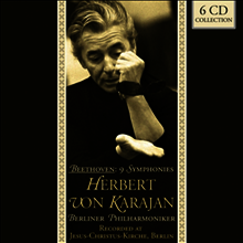 베토벤: 교향곡 1-9번 (Beethoven: Complete Symphonies No.1-9) (6CD Boxset) - Herbert von Karajan
