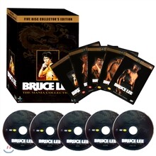[특별한정판] 브루스리(이소룡) DVD 5종 컬렉션/정무문+사망유희+맹룡과강+당산대형+스페셜Disc