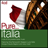 Various Artists - Pure... Italia (4CD Box Set)