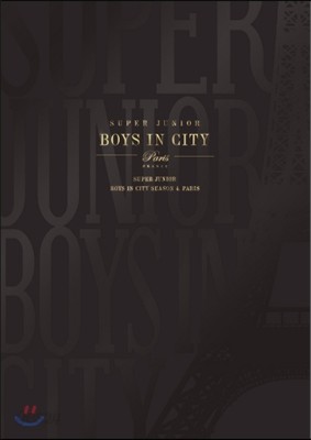 슈퍼 주니어 (Super Junior) Boys In City Season 4. Paris [초회한정 특별판]