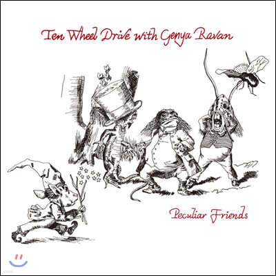 Ten Wheel Drive With Genya Ravan (텐 휠 드라이브, 젠야 라반) - 3집 Peculiar Friends