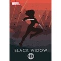 일러스트 블랙 위도우 20x30 마블 페인팅 숫자 그림그리기