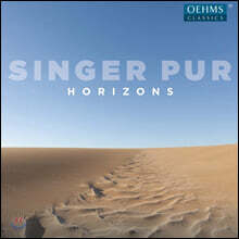Singer Pur 싱어 푸어가 부르는 성악 작품집 (Horizons - Der Geist weht, wo er will)