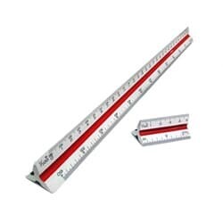 [산키스]삼각스케일 30cm   SK-TS-30