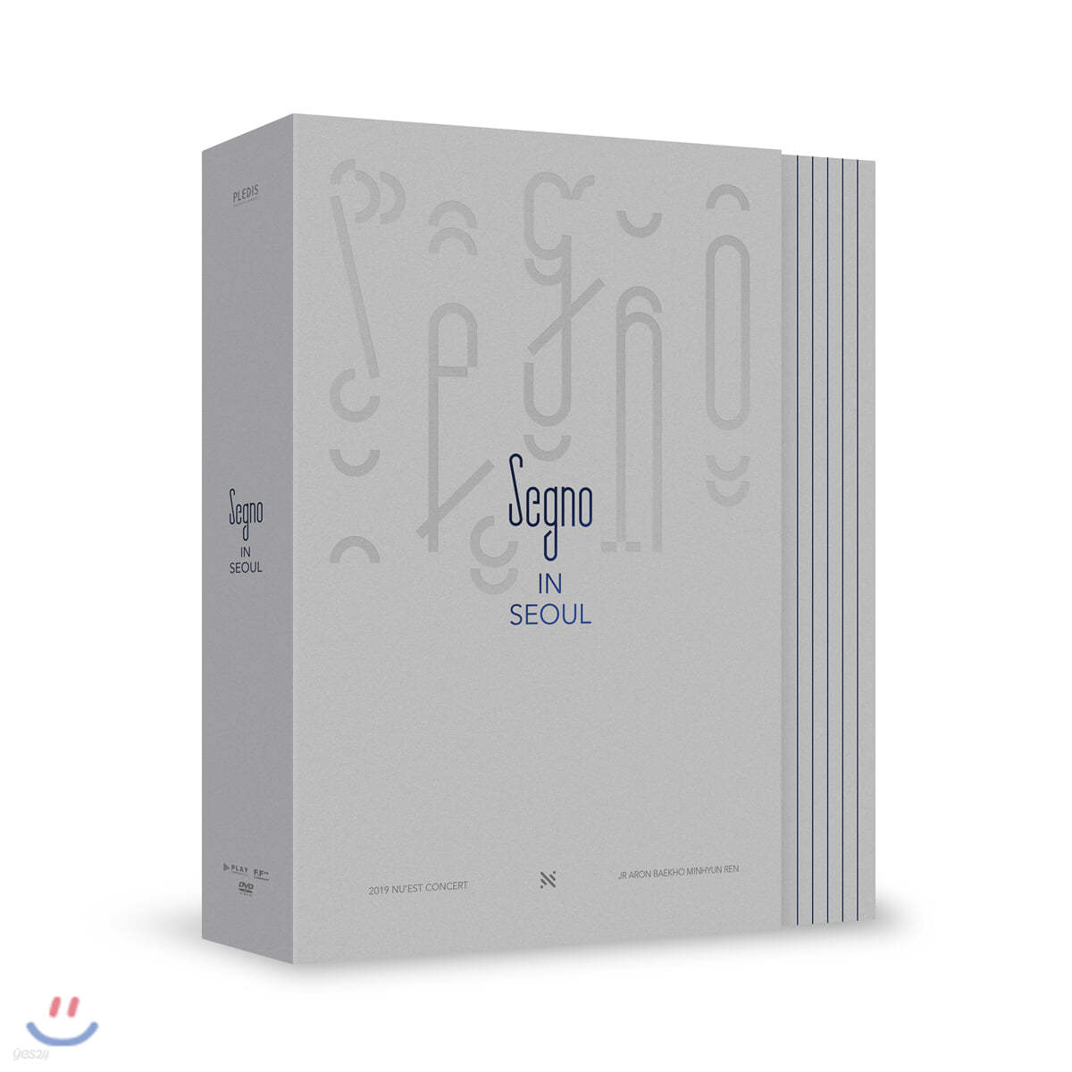 뉴이스트 (NU&#39;EST) - 2019 NU&#39;EST Concert [Segno] In Seoul DVD